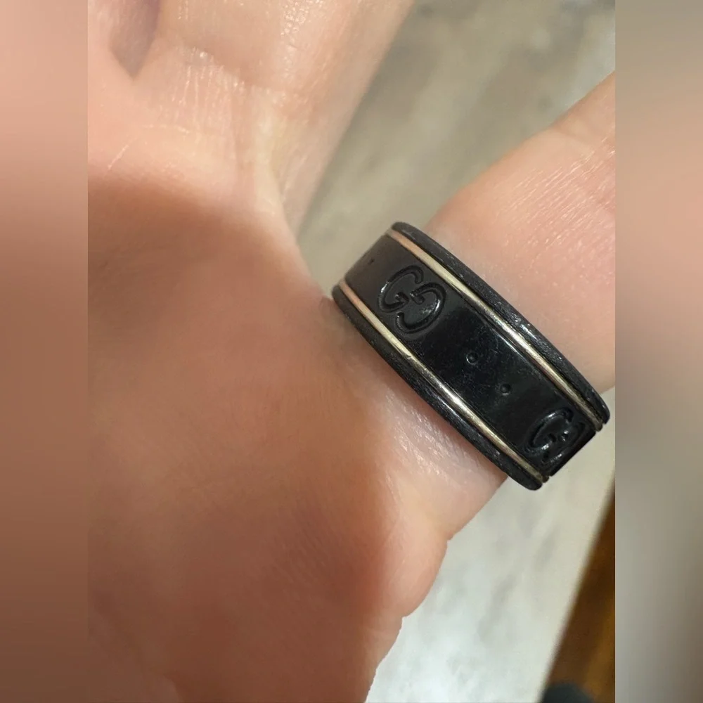 Gucci Black Unisex ring - Picture 3 of 8